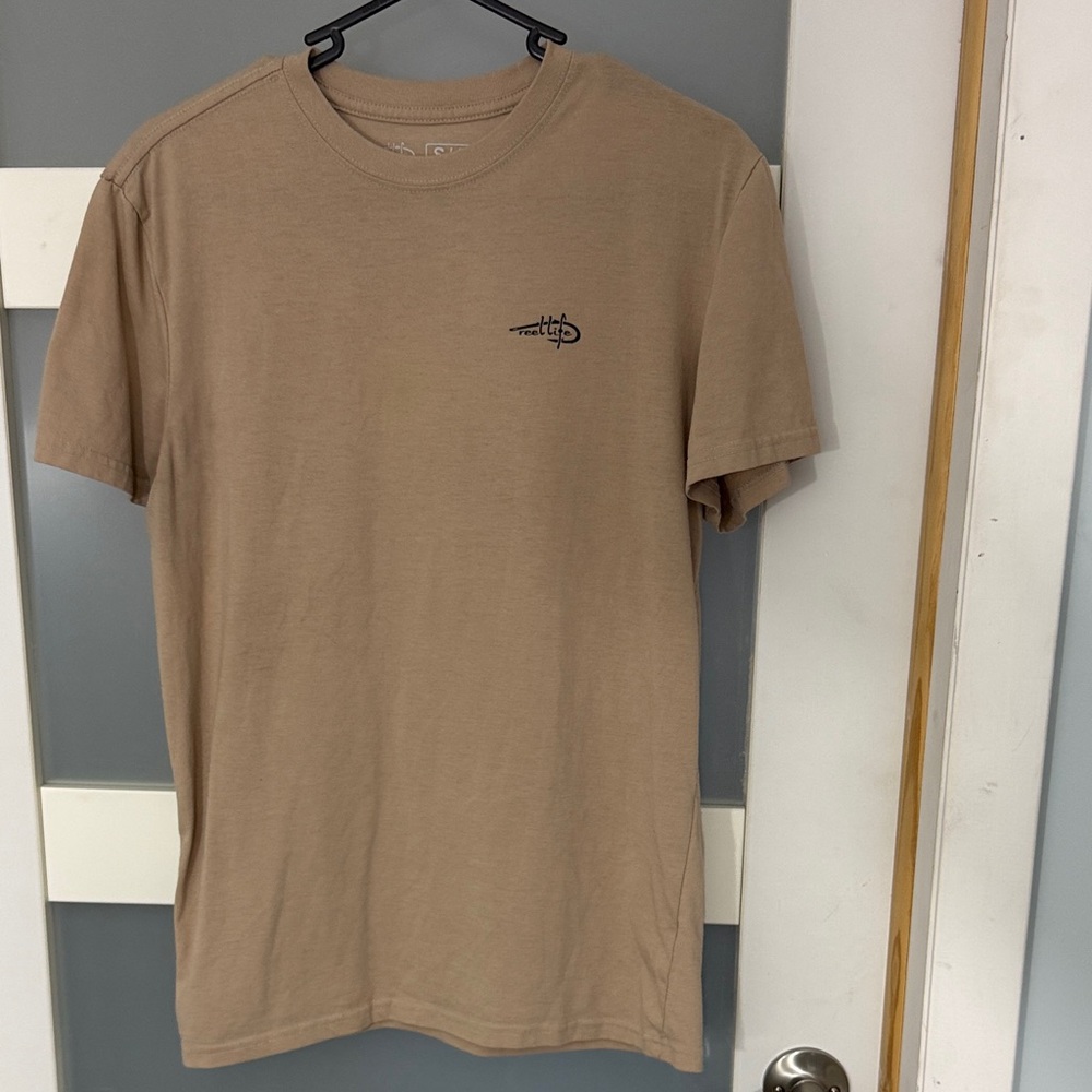 Tree of Life Beige Short Sleeve Tee